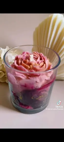 Lembrancinha Vela Perfumada