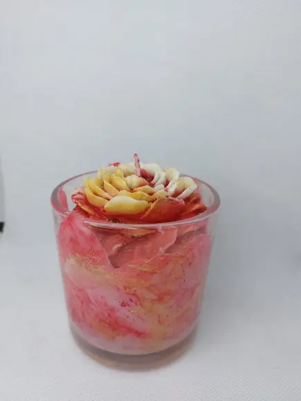 Lembrancinha Vela Perfumada