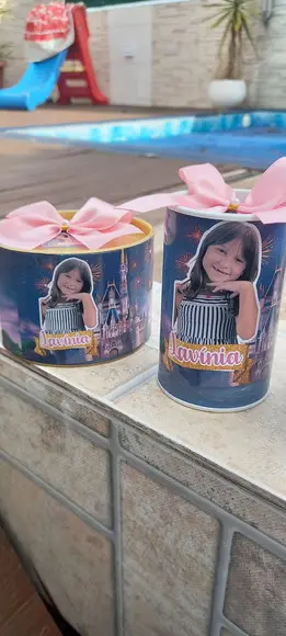 Lembrancinha Maternidade Princesa