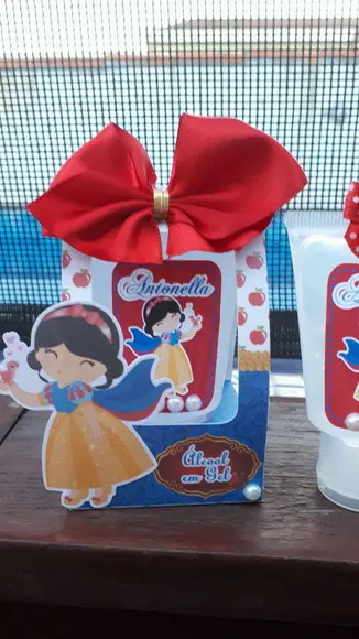 Lembrancinha Maternidade Branca de Neve