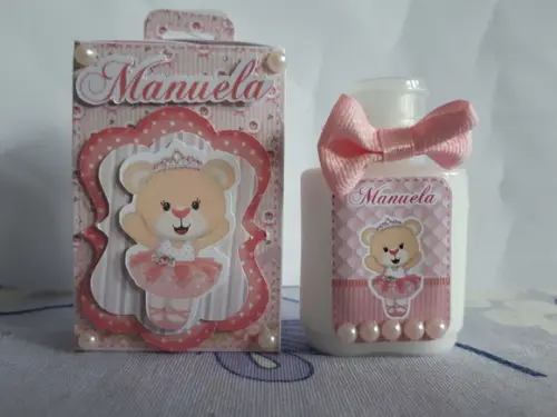 Lembrancinha Bailarina