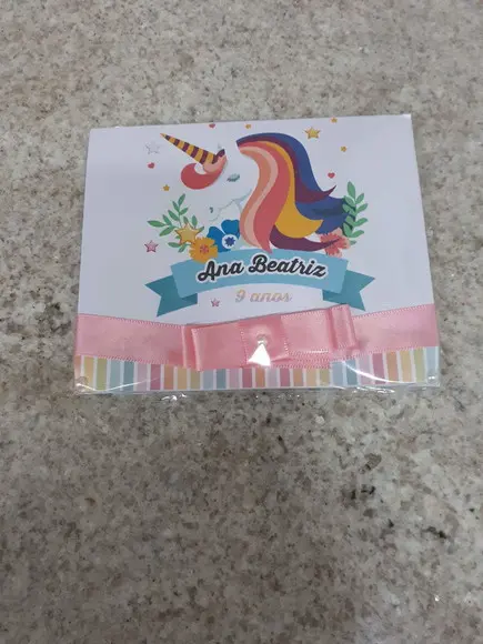 Convite Unicórnio