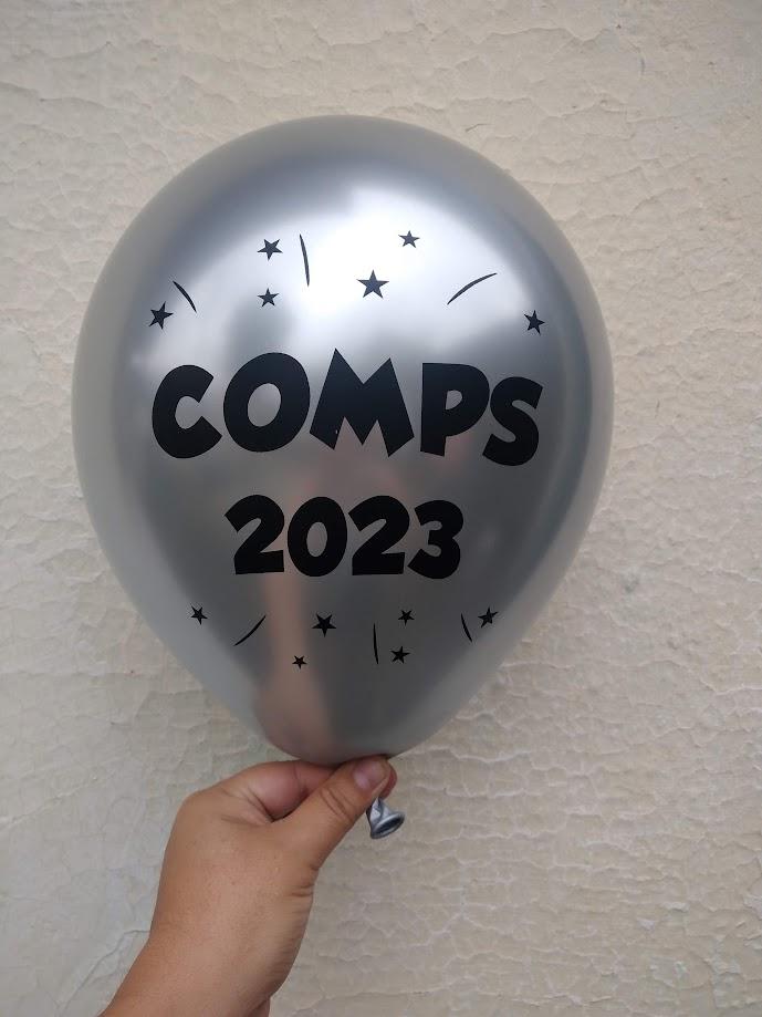 Bexigas Personalizada com Logo da Empresa