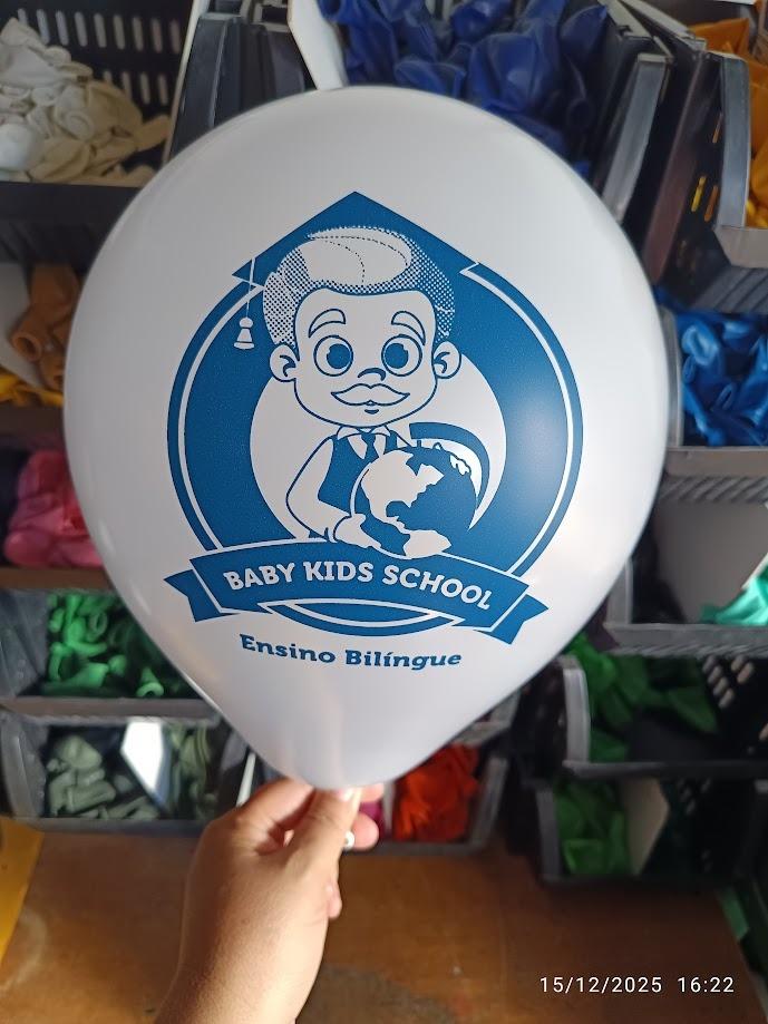 Balões Personalizados com Logomarca