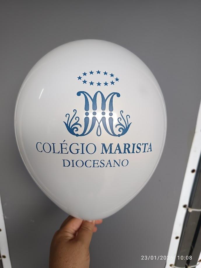 Bexigas7 Balões Personalizadas com a Logo da Sua Empresa