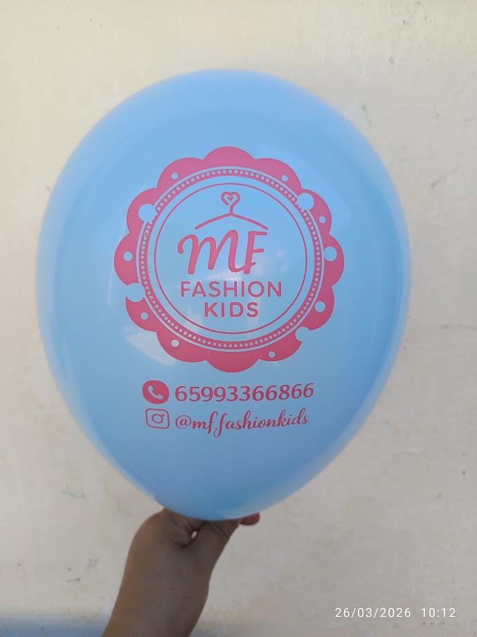 Bexigas7 Balões Personalizadas com a Logo da Sua Empresa
