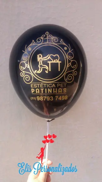 Balões Personalizados com Logomarca