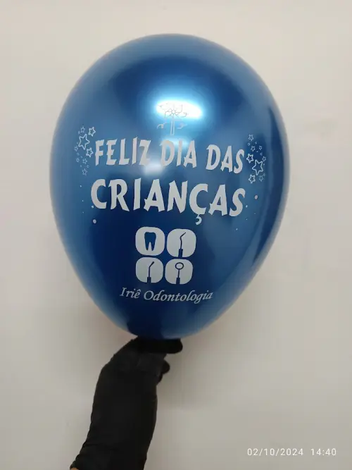 Bexigas Personalizada com Logo da Empresa