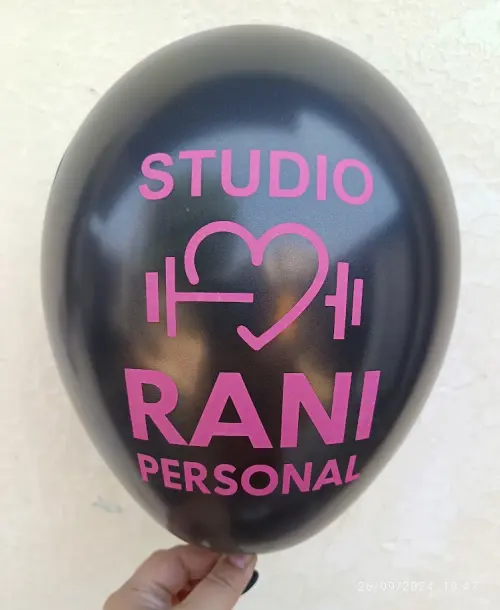 Bexigas Personalizada com Logo da Empresa