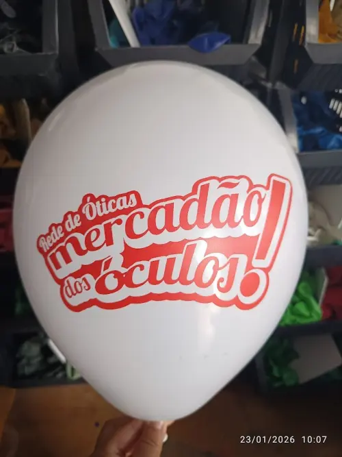 Balões Personalizados com Logomarca