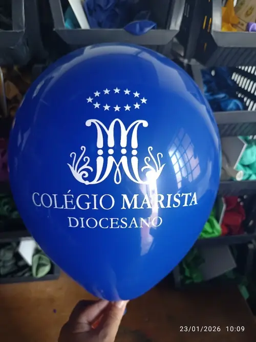 Balões Personalizados com Logomarca