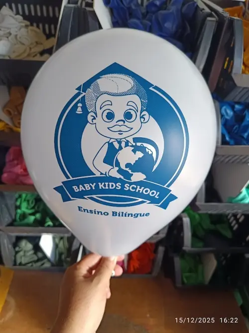 Balões Personalizados com Logomarca