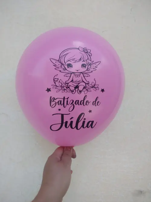 Bexigas Personalizada com Tema da Sua Festa