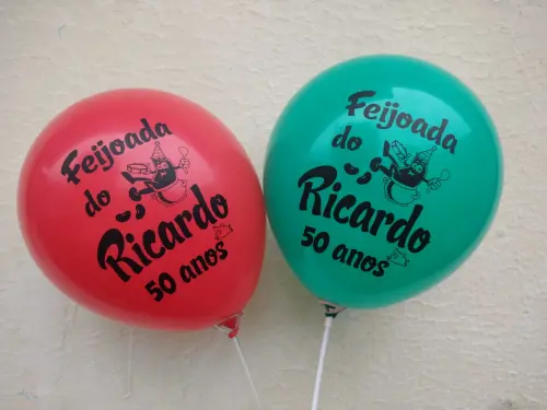 Bexigas Personalizada com Tema da Sua Festa