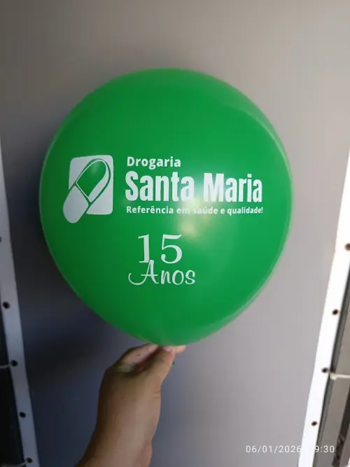 Bexigas7 Balões Personalizadas com a Logo da Sua Empresa