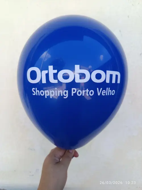 Bexigas7 Balões Personalizadas com a Logo da Sua Empresa