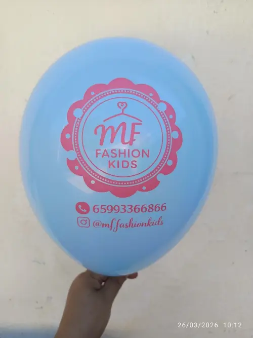 Bexigas7 Balões Personalizadas com a Logo da Sua Empresa