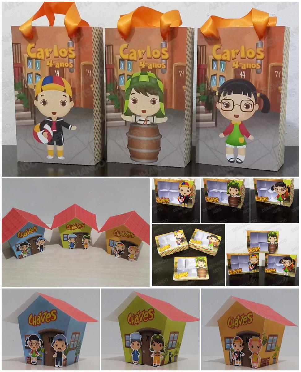 ARQUIVO DE CORTE CHAVES CUTE