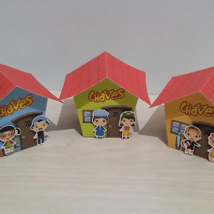 ARQUIVO DE CORTE CHAVES CUTE