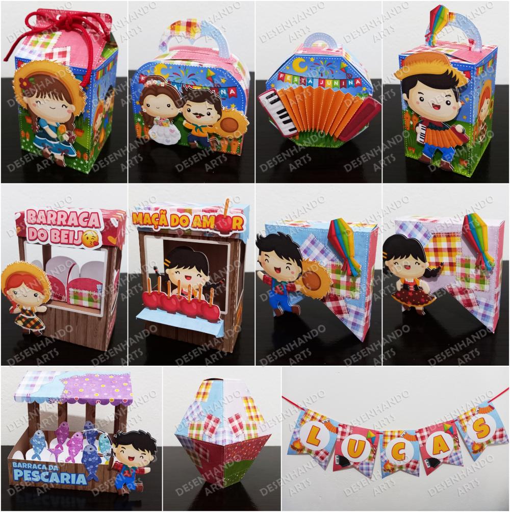 ARQUIVO DE CORTE FESTA JUNINA