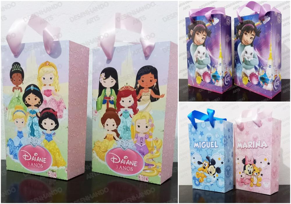 ARQUIVO DE CORTE SACOLINHAS KIT 01