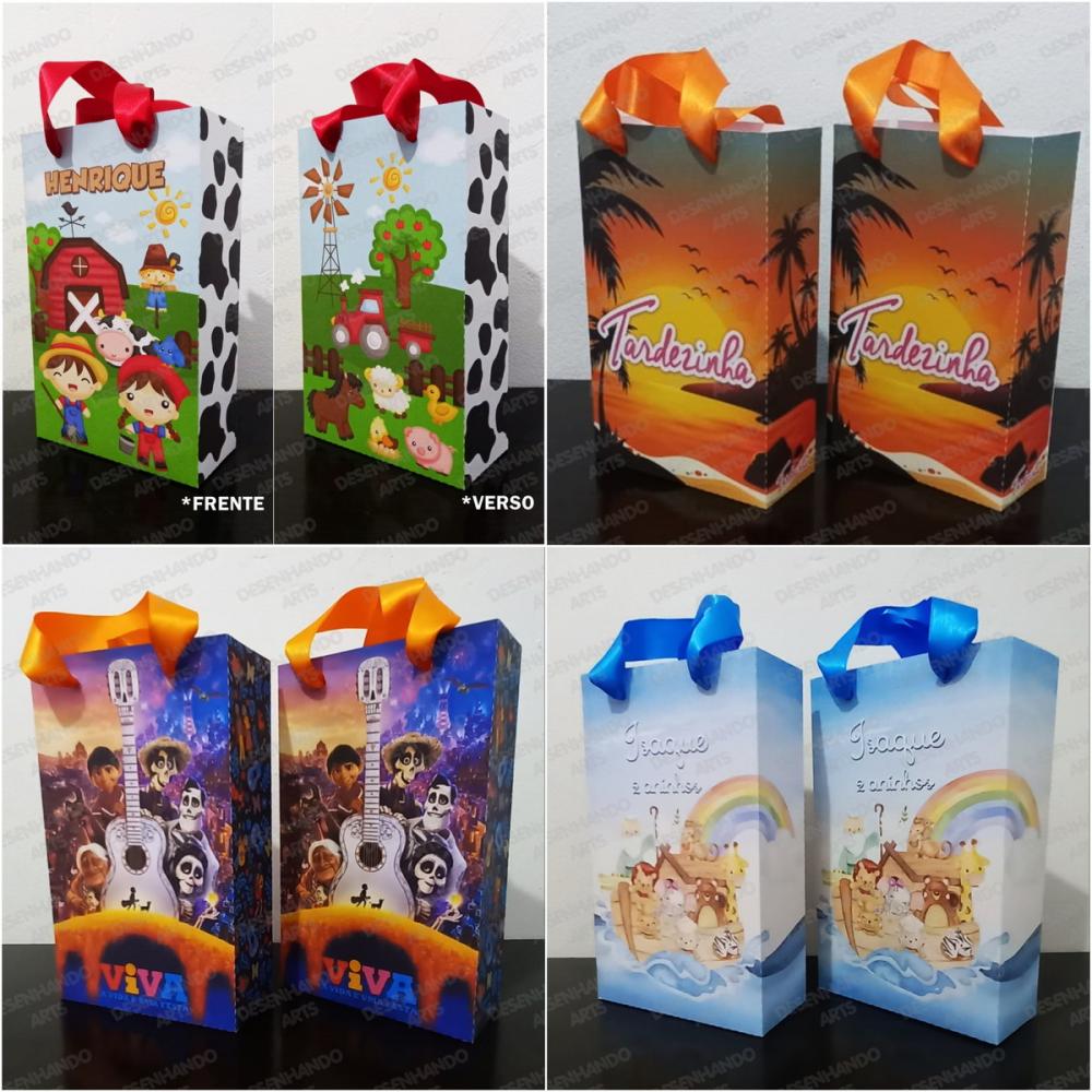 ARQUIVO DE CORTE SACOLINHAS KIT 04