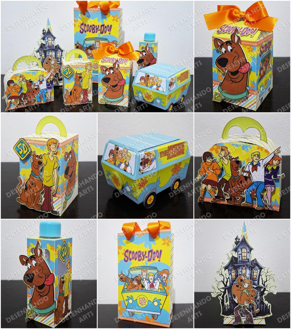 ARQUIVO DE CORTE SCOOBY DOO