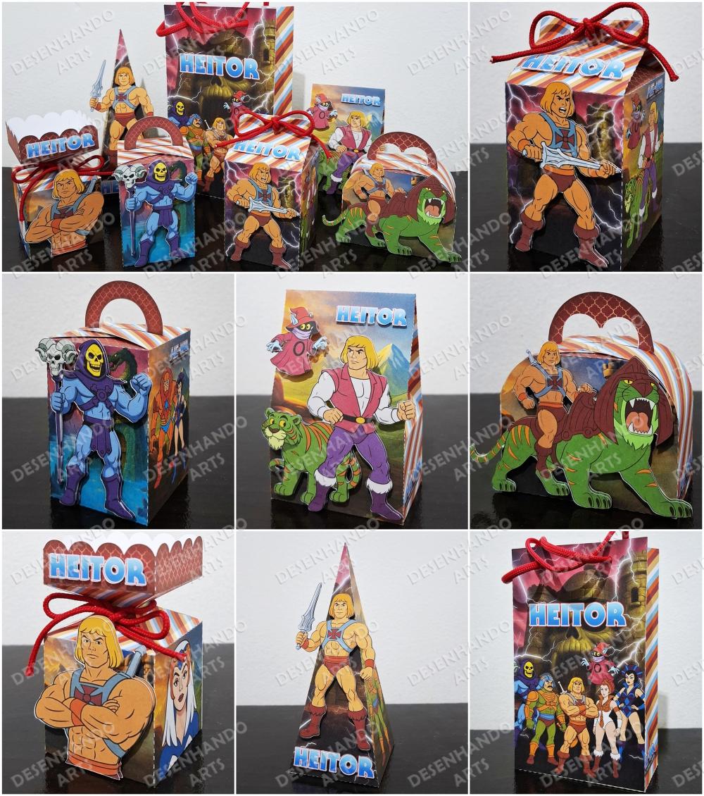 ARQUIVO DE CORTE HE-MAN