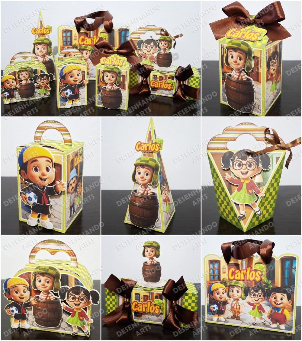 ARQUIVO DE CORTE CHAVES CUTE