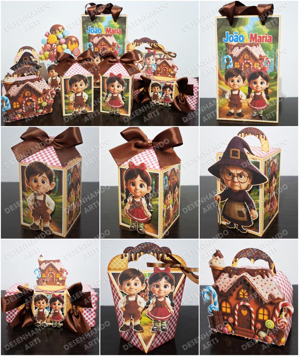 ARQUIVO DE CORTE JOÃO E MARIA