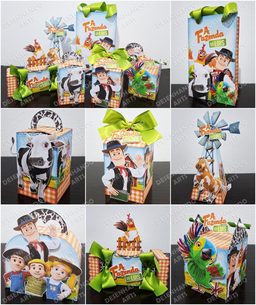 ARQUIVO DE CORTE A FAZENDA DO ZENON