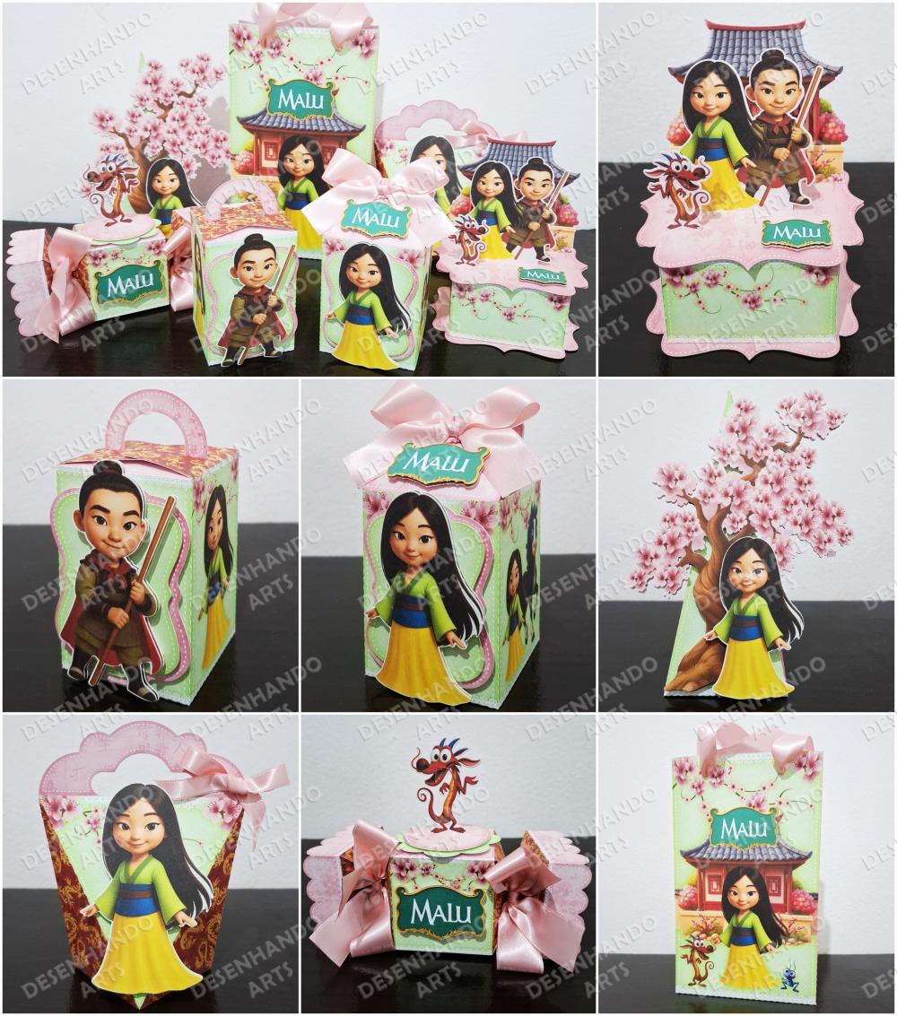 ARQUIVO DE CORTE MULAN