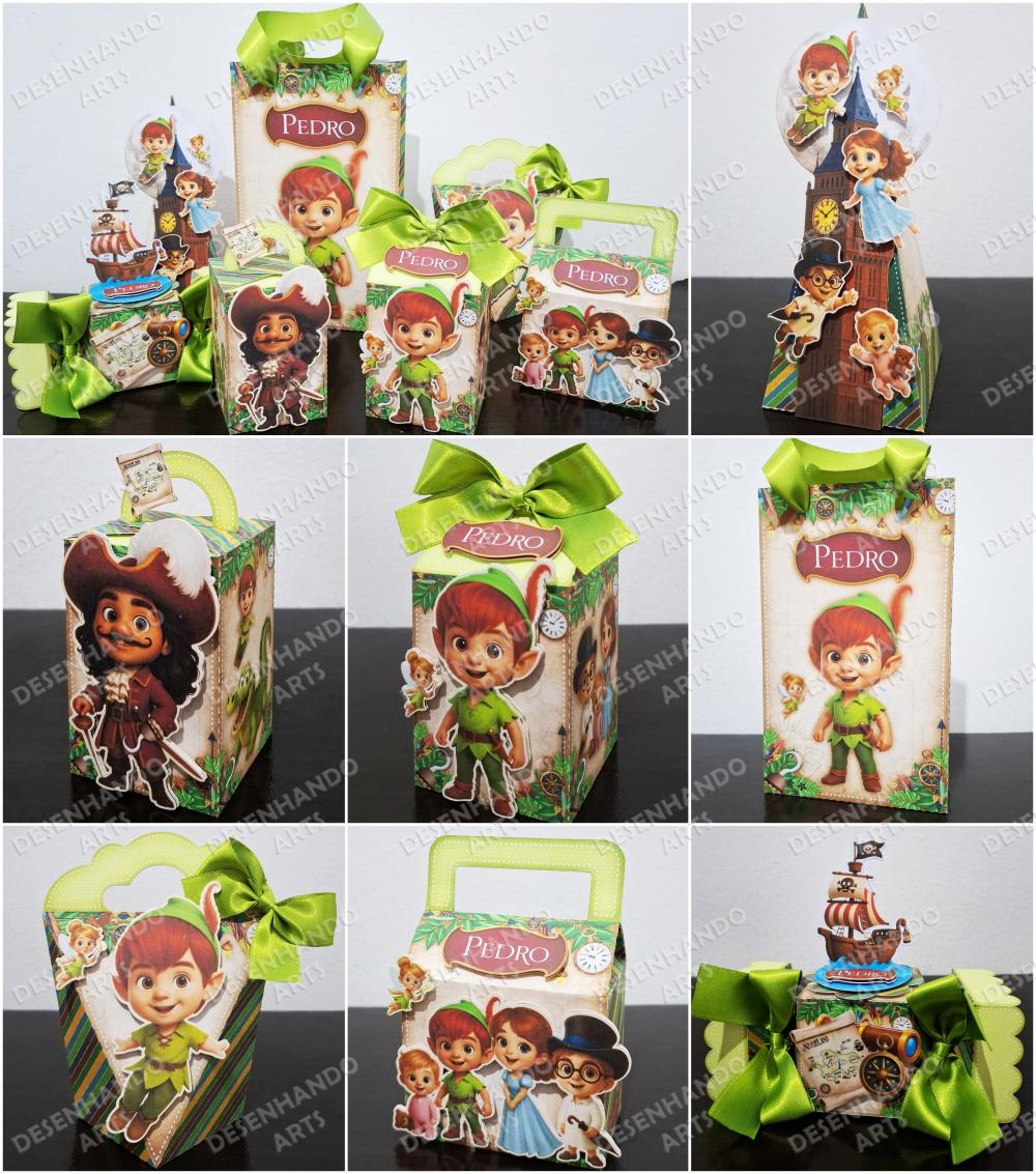 ARQUIVO DE CORTE PETER PAN