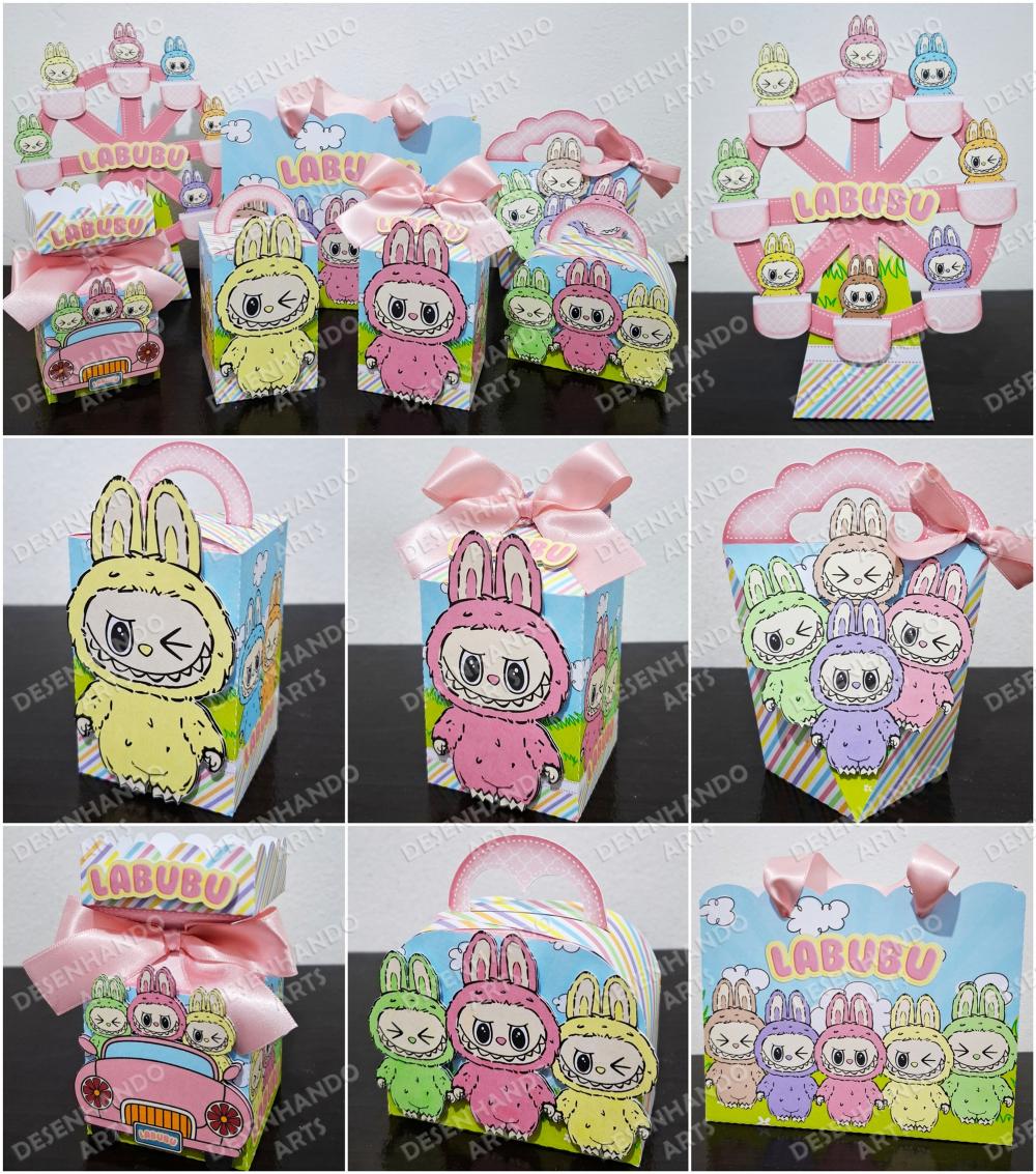 ARQUIVO DE CORTE LABUBU MENINA