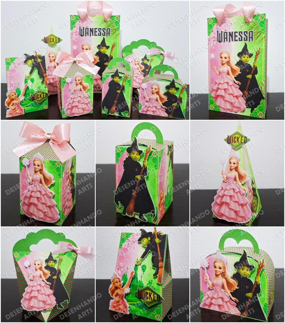 ARQUIVO DE CORTE WICKED