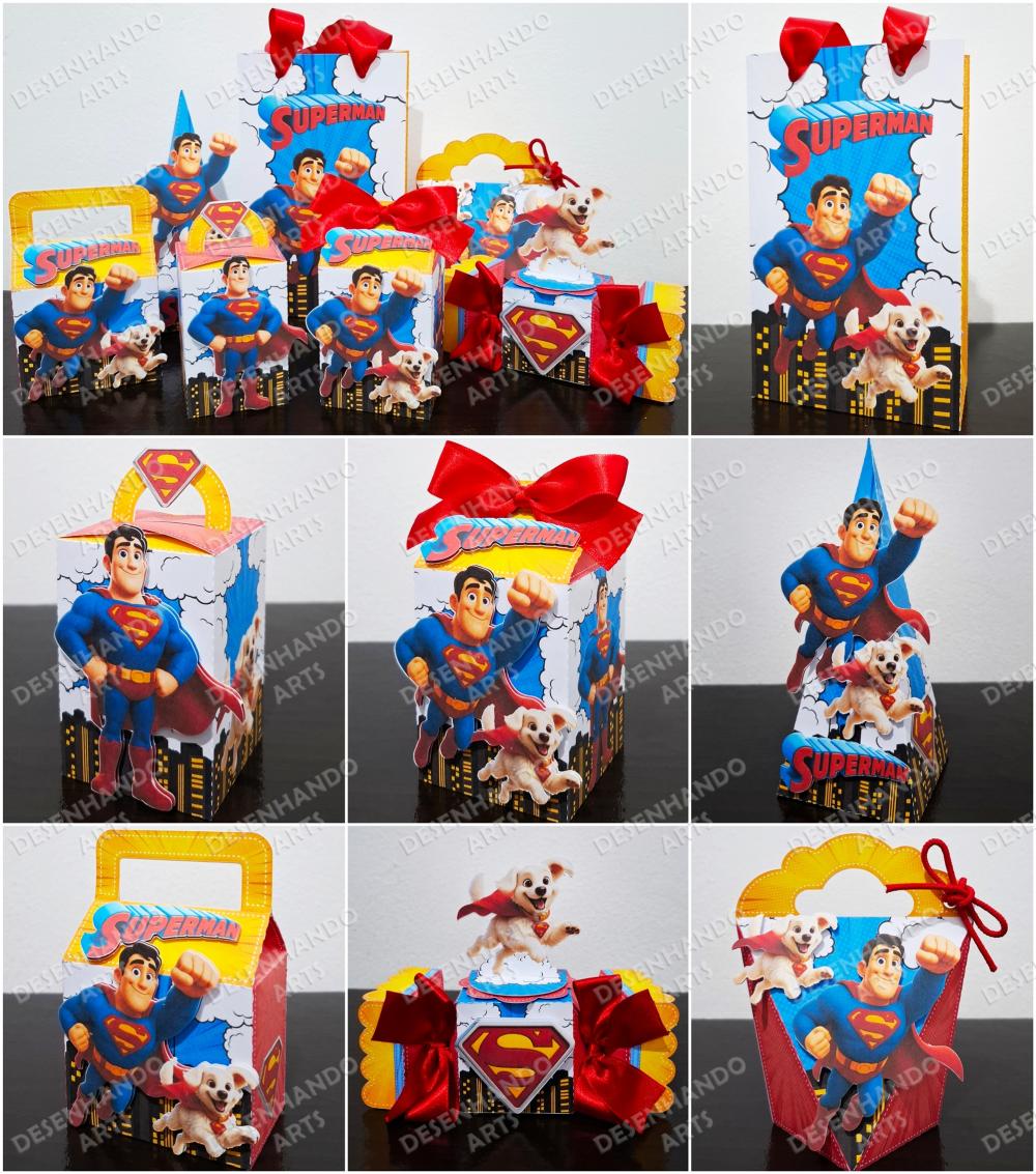 ARQUIVO DE CORTE SUPERMAN E KRYPTO