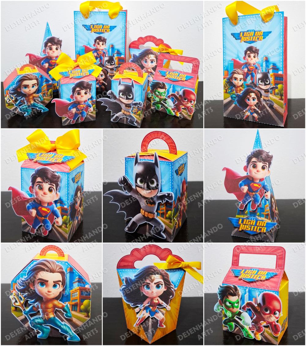 ARQUIVO DE CORTE LIGA DA JUSTIÇA