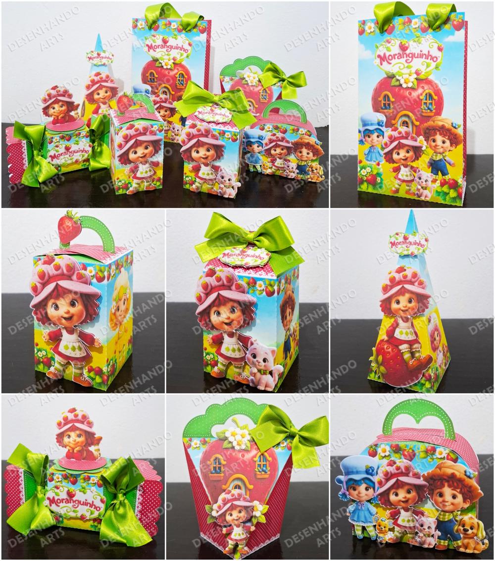 ARQUIVO DE CORTE MORANGUINHO