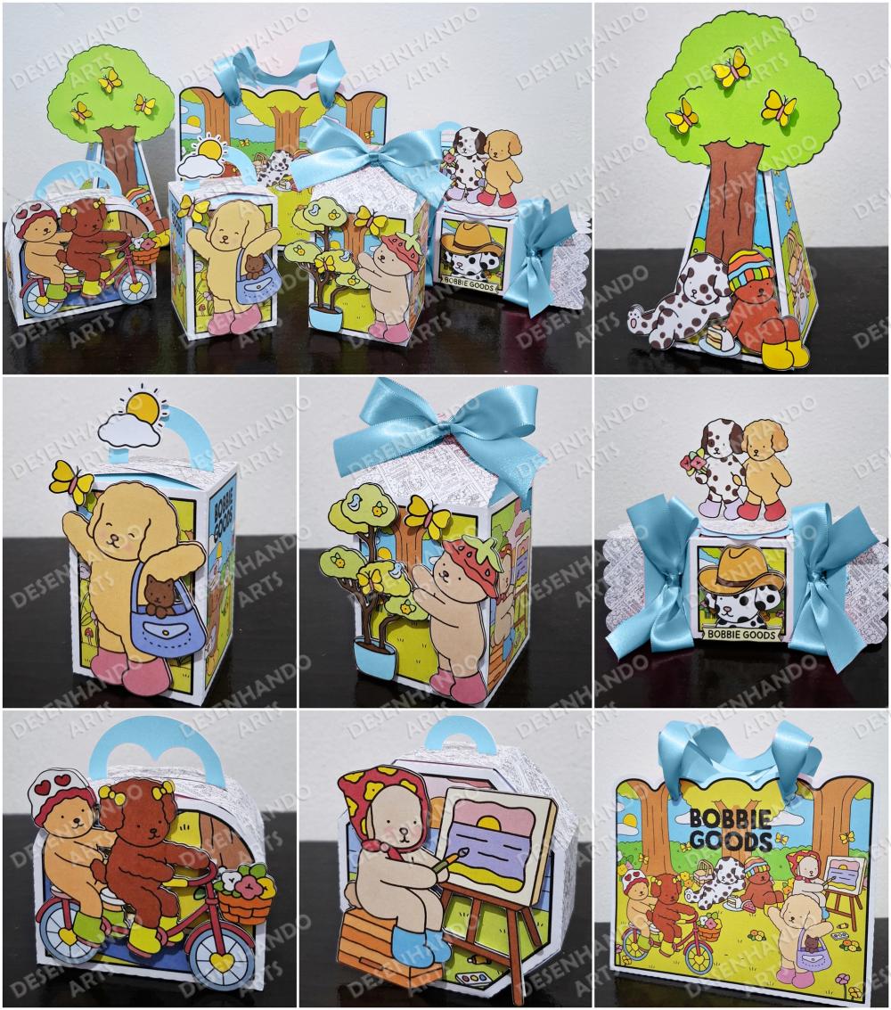 ARQUIVO DE CORTE BOBBIE GOODS AZUL