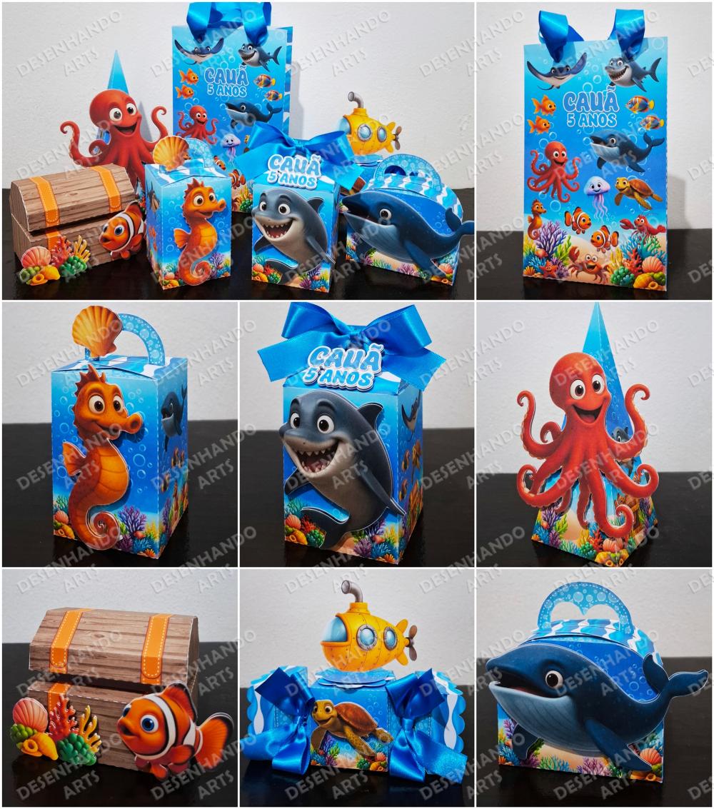 ARQUIVO DE CORTE FUNDO DO MAR