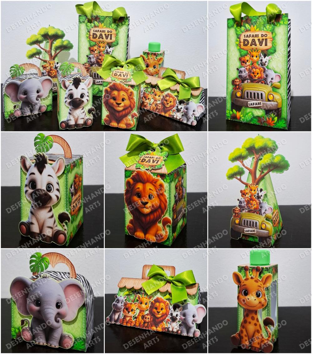 ARQUIVO DE CORTE SAFARI BABY