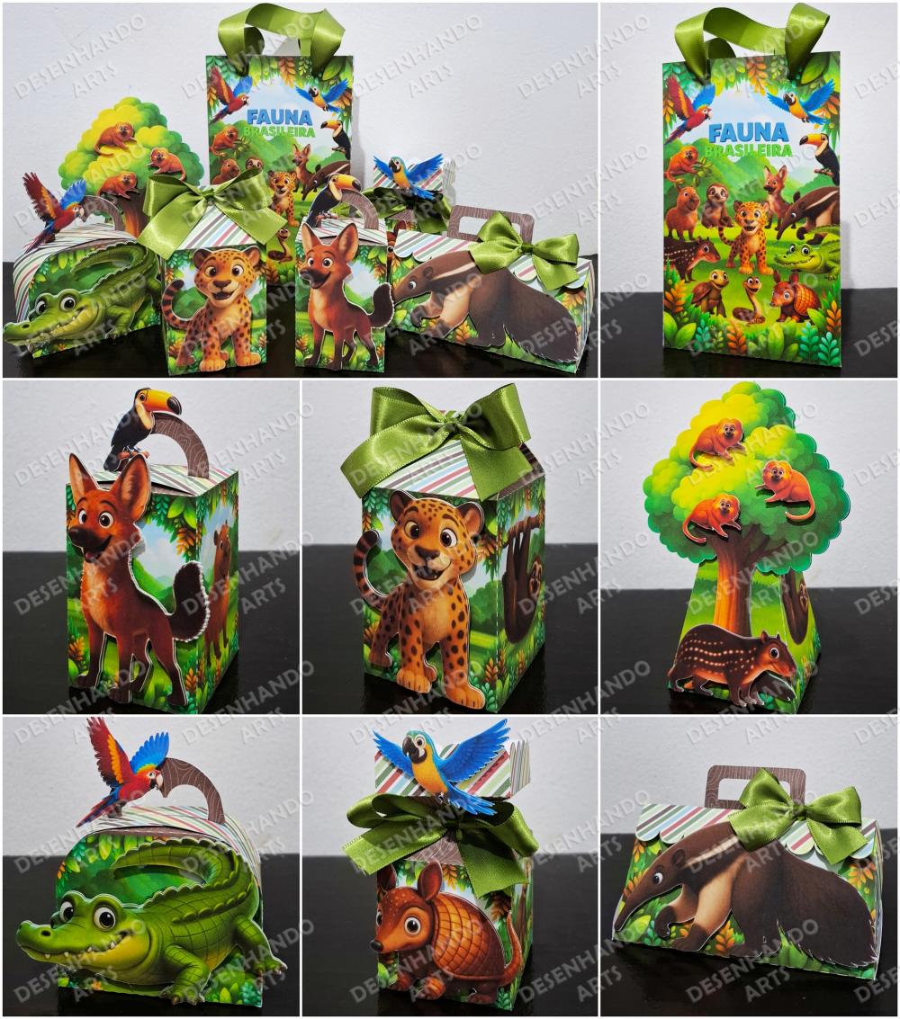 ARQUIVO DE CORTE FAUNA BRASILEIRA