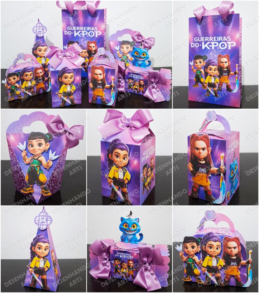 ARQUIVO DE CORTE GUERREIRAS DO K-POP