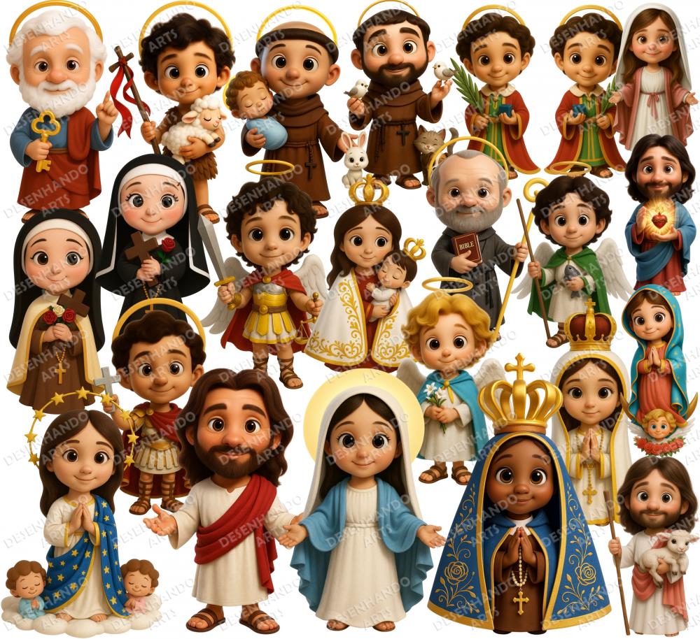 KIT DIGITAL SANTINHOS