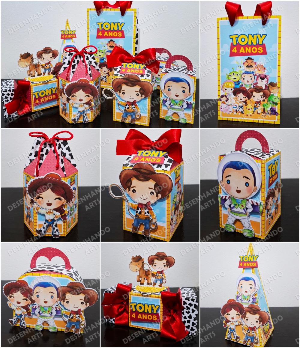 ARQUIVO DE CORTE TOY STORY AQUARELA