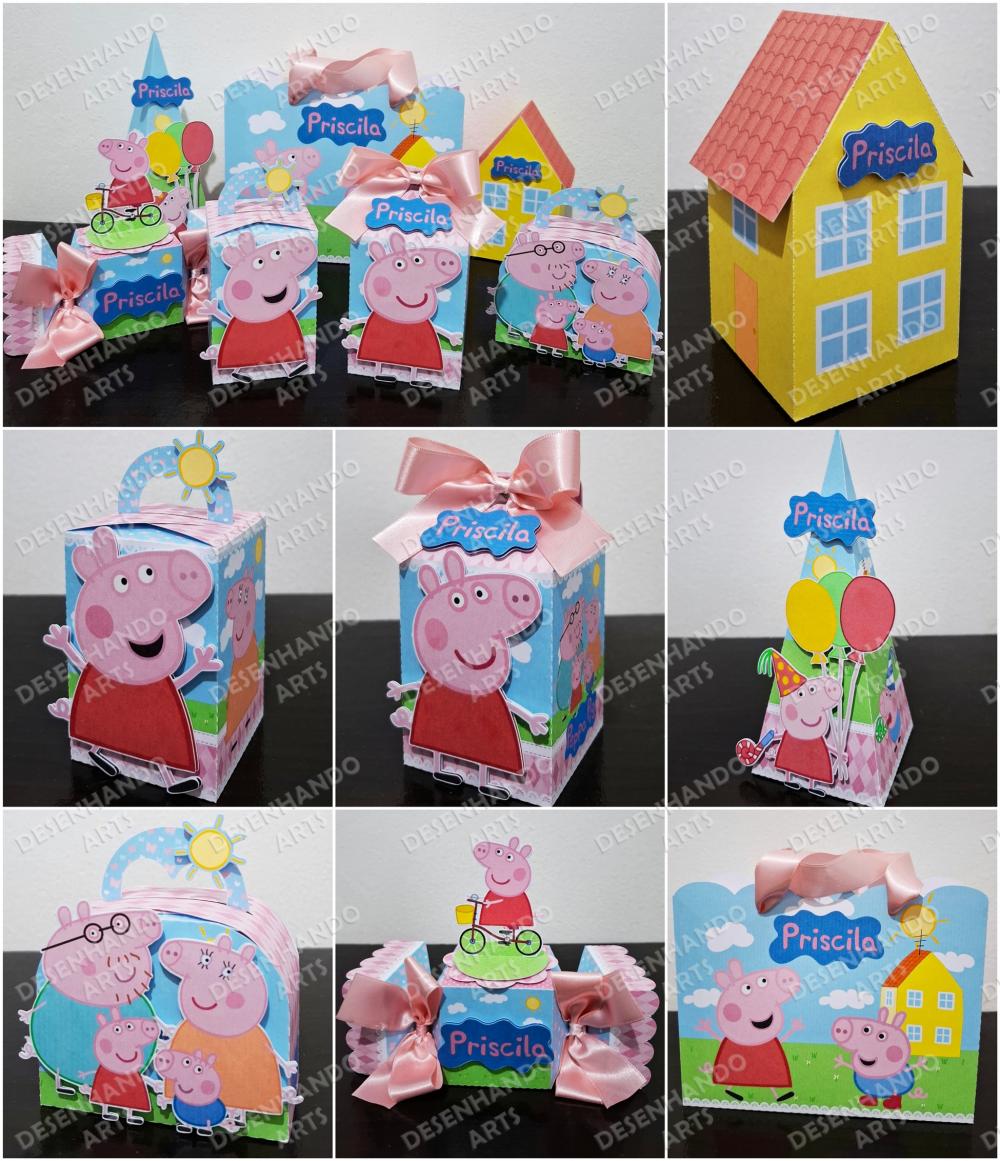 ARQUIVO DE CORTE PEPPA PIG