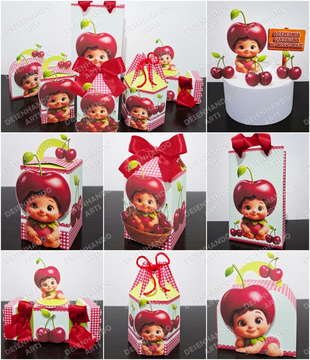 ARQUIVO DE CORTE CEREJINHA