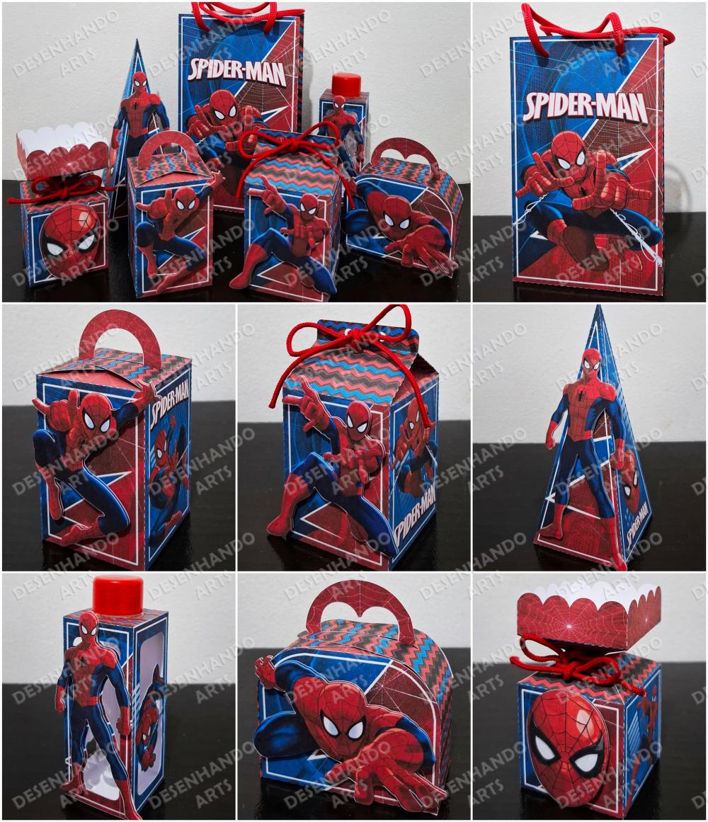 ARQUIVO DE CORTE HOMEM ARANHA