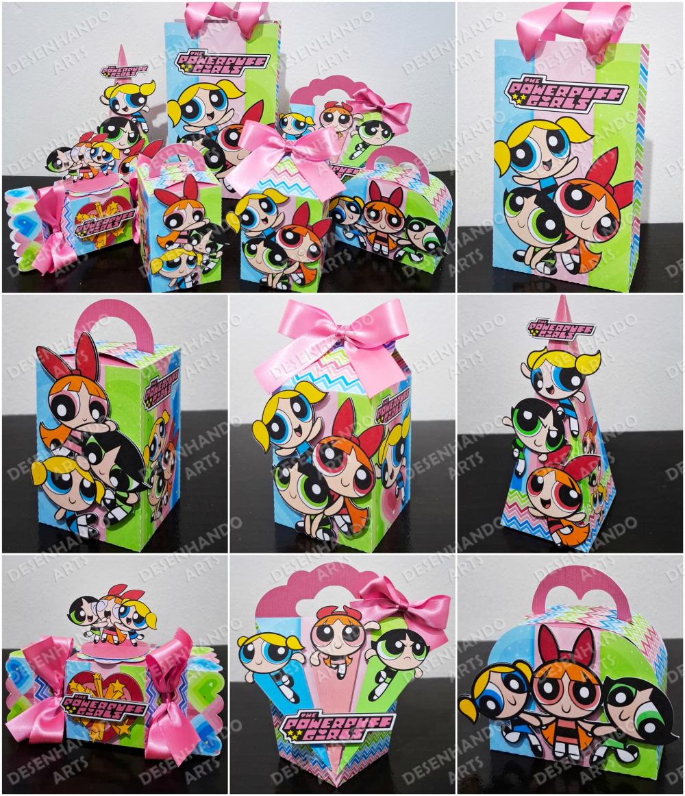 ARQUIVO DE CORTE MENINAS SUPER PODEROSAS