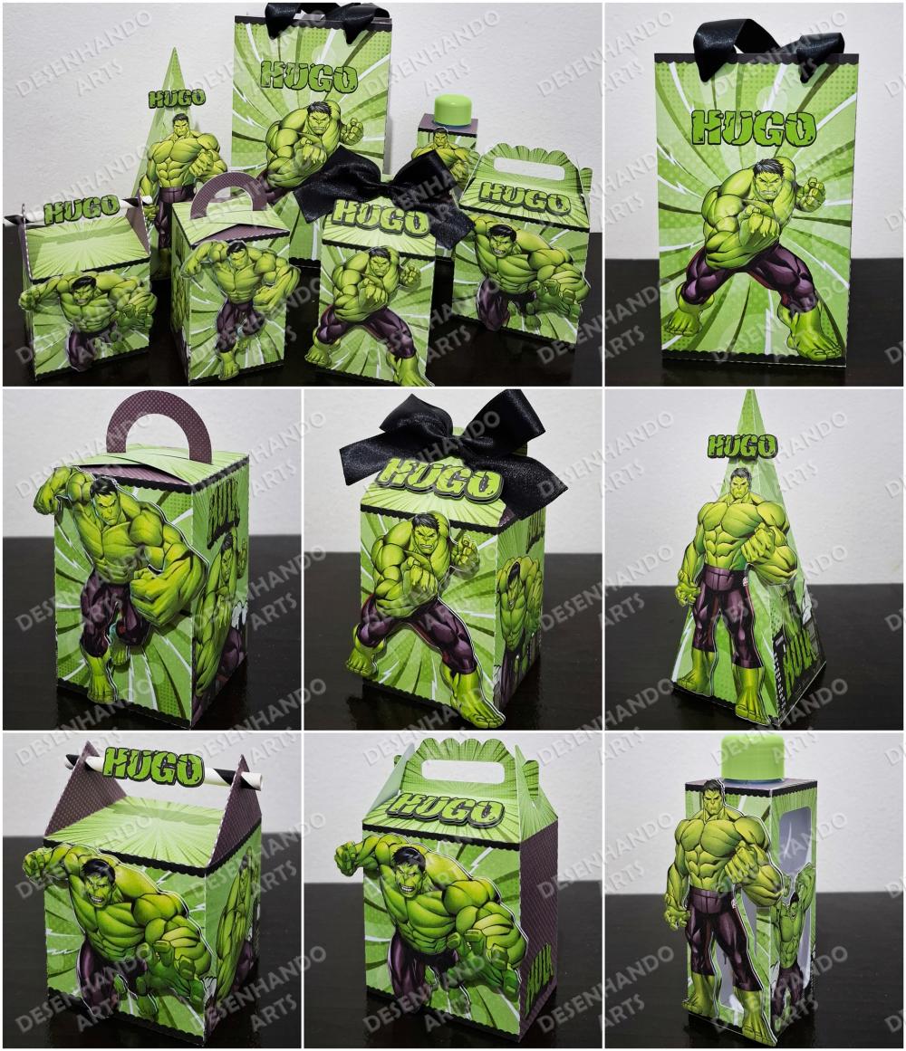 ARQUIVO DE CORTE HULK